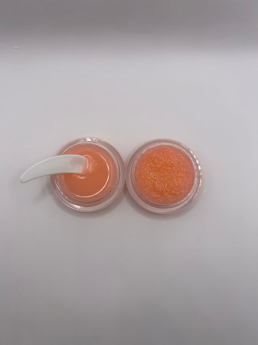 “Peach” Sugar Lip Scrub